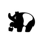 布バッグと布雑貨のお店「onnellinen」 ロゴマーク